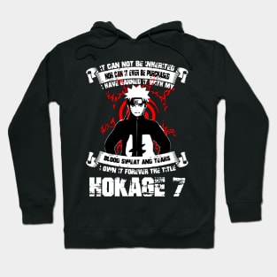 Hokage 7  T-Shirt Hoodie